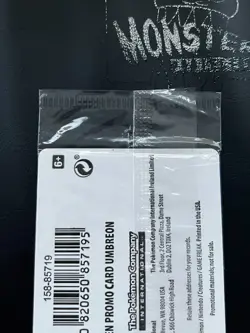 POKEMON SEALED UMBREON STAMPED 130/197 GAMESTOP PROMO HOLO OBSIDIAN FLAMES - Image 5