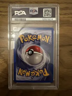 Pokemon Gym Heroes 19 The Rocket's Trap PSA 9 Mint - Image 2