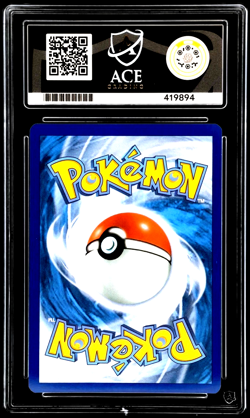 Pokemon TCG: Destined Rivals Marnie's Grimmsnarl EX #136 ACE 9 Mint - Image 3