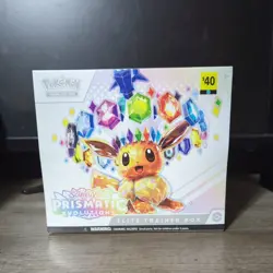 Pokemon TCG Scarlet & Violet: Prismatic Evolutions Elite Trainer Box New Sealed - Image 1