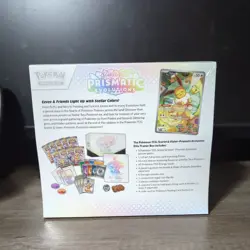 Pokemon TCG Scarlet & Violet: Prismatic Evolutions Elite Trainer Box New Sealed - Image 4