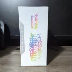 Pokemon TCG Scarlet & Violet: Prismatic Evolutions Elite Trainer Box New Sealed - Image 5