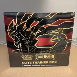 Pokemon TCG Sword Shield Lost Origin Elite Trainer Box ETB Factory Sealed - Image 1