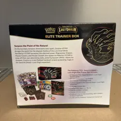 Pokemon TCG Sword Shield Lost Origin Elite Trainer Box ETB Factory Sealed - Image 3
