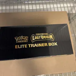 Pokemon TCG Sword Shield Lost Origin Elite Trainer Box ETB Factory Sealed - Image 5