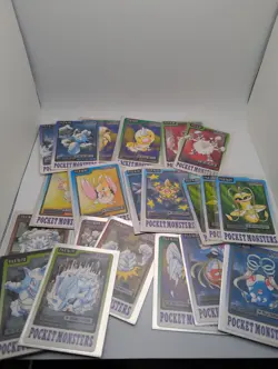 Pokemon Carddass 1997 Bandai Pocket Monsters (LOT) - Image 1
