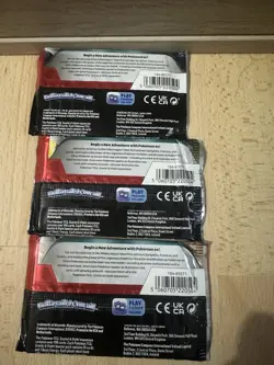 Pokemon TCG 'Scarlet and Violet Base' Set Booster Packs x 3 - *SEALED - Image 4