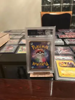 2006 Pokemon Japanese Promo Pikachu ANA All Nippon Airways PSA 9 #153 - Image 2