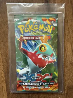 Pokemon TCG Furious Fists Booster Pack, New, Sealed - Image 1