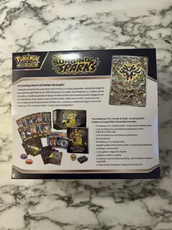 Pokemon TCG Surging Sparks Pokemon Center Elite Trainer Box ETB New/Sealed - Image 2