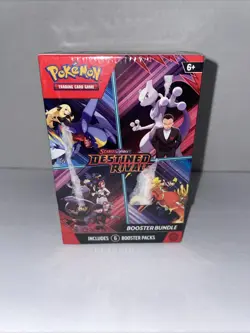 Pokemon TCG: S&V Destined Rivals Factory Sealed Booster Bundle Box - Image 1