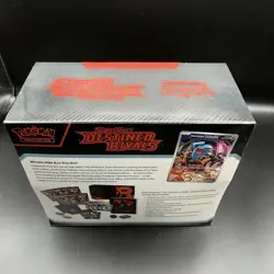 Destined Rivals Elite Trainer Box ETB w/ Case Pokemon Sealed Booster Packs Promo - Image 5