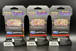 Pokemon Mega Evolution Phantasmal Flames Booster Packs Lot Of 3 New - Image 2