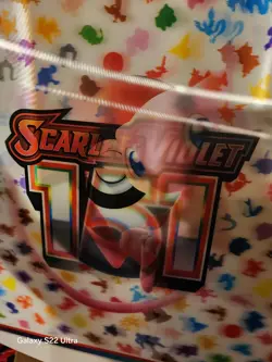 Pokemon Scarlet & Violet 151 Promotional 3D Lenticular Sign Poster 17 x 24 - Image 3