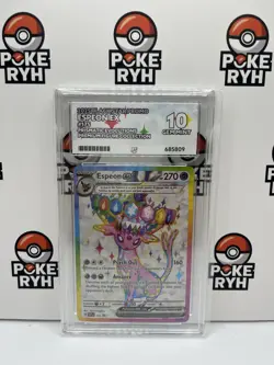 Pokemon Espeon EX 175 Black Star Promo ACE 10 GEM MINT - Image 1