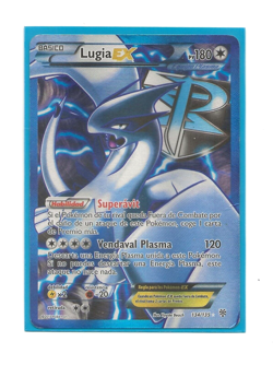 Pokemon LUGIA EX Spanish Plasma Storm 134/135 Full Art Holo Rare VG / MP - Image 1