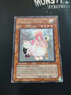 YUGIOH PRINCESS PIKERU ULTIMATE RARE SOI-EN027 - Image 1