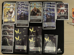 One Piece Card Game BLACK Deck 150+ Cards - Image 1