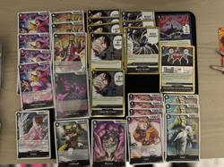 One Piece Card Game BLACK Deck 150+ Cards - Image 3