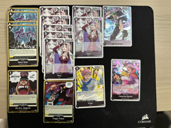 One Piece Card Game BLACK Deck 150+ Cards - Image 5