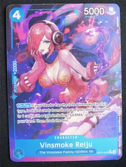 Vinsmoke Reiju OP11-047 R Alt Art - One Piece Card #4F - Image 1