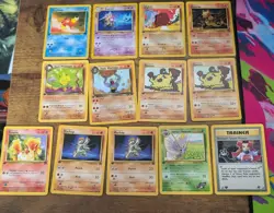 Pokemon TCG - Vintage 1st Edition Cards - Lot Of 13 - LP / NM - Image 1