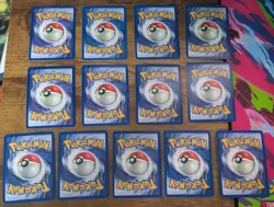 Pokemon TCG - Vintage 1st Edition Cards - Lot Of 13 - LP / NM - Image 2