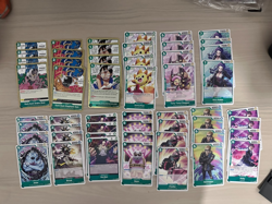 One Piece Card Game GREEN Deck 150 + Cards Ready to Play Mixed Lot Duplicates - Image 2
