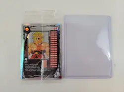 Broly Lv2 Hi-Tech Foil Promo #F1 Limited Dragon Ball Z/GT (Score) DBZ Card - Image 1