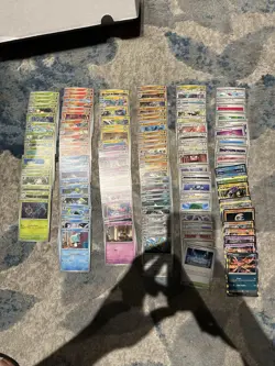 Pokemon TCG: Mega Evolution - Complete Base Set - C/UC/Rare Holo (122 Cards) - Image 1