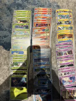 Pokemon TCG: Mega Evolution - Complete Base Set - C/UC/Rare Holo (122 Cards) - Image 2