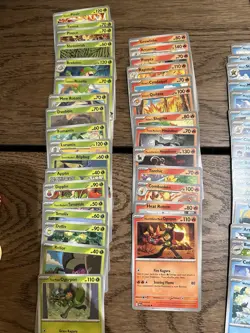 Pokemon TCG Destined Rivals Common, Uncommon, Holo Complete Set- 165 Cards - Image 2