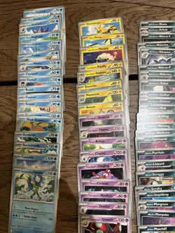 Pokemon TCG Destined Rivals Common, Uncommon, Holo Complete Set- 165 Cards - Image 3
