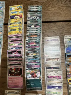 Pokemon TCG Destined Rivals Common, Uncommon, Holo Complete Set- 165 Cards - Image 4