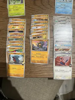 Pokemon TCG Destined Rivals Common, Uncommon, Holo Complete Set- 165 Cards - Image 5