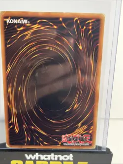 Skull Dice Yu-Gi-Oh Promo Card EDS-003 Prismatic Secret Rare Moderate Played NM - Image 2