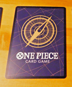 ONE PIECE ENGLISH CARD GAME CHAMPIONSHIP HOLO CARTE ULTI P-077 ALT EN MINT - Image 2