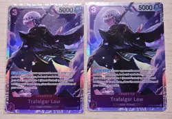 Trafalgar Law (069) OP05-069 One Piece Card Game X2 - Image 1