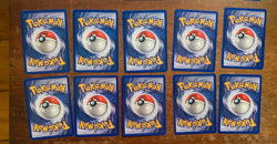 10 VINTAGE Pokemon Cards from Various Classic Sets!! - Image 2