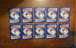 10 VINTAGE Pokemon Cards from Various Classic Sets!! - Image 2