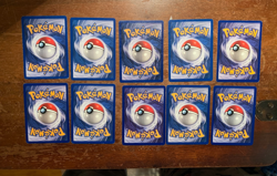 10 VINTAGE Pokemon Cards from Various Classic Sets!! - Image 2