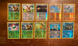 10 REVERSE HOLO Pokemon Cards from Various XY-era Sets!! - Image 1