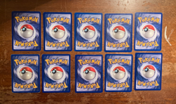 10 VINTAGE Pokemon Cards from Various Classic Sets!! - Image 2