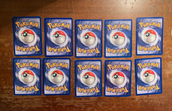 10 VINTAGE Pokemon Cards from Various Classic Sets!! - Image 2