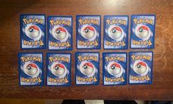 10 VINTAGE Pokemon Cards from Various Classic Sets!! - Image 2