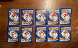 10 VINTAGE Rare Pokemon Cards from Various Classic Sets!! - Image 2