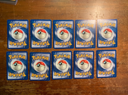 10 VINTAGE Pokemon Cards from Various Classic Sets!! - Image 2