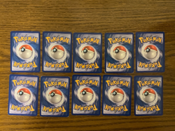 10 VINTAGE Pokemon Cards from Various Classic Sets!! - Image 2