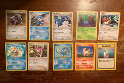 10 VINTAGE Pokemon Cards from Various Classic Sets!! - Image 1