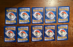10 VINTAGE Pokemon Cards from Various Classic Sets!! - Image 2